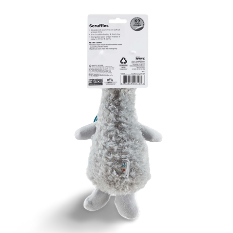 Scruffles Bunny Dog Toy