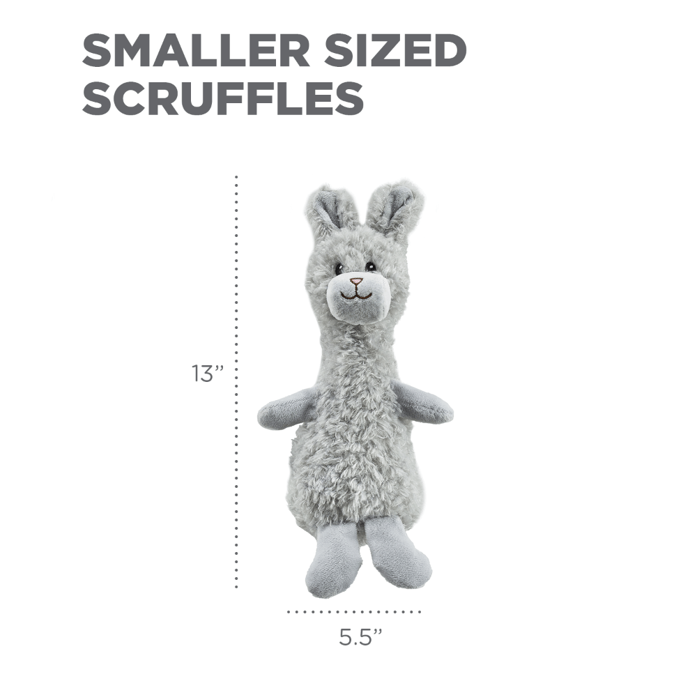 Scruffles Bunny Dog Toy