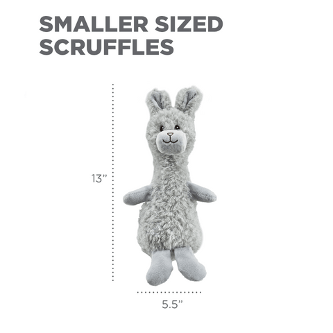 Scruffles Bunny Dog Toy