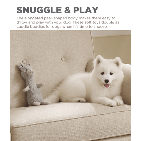 Scruffles Bunny Dog Toy