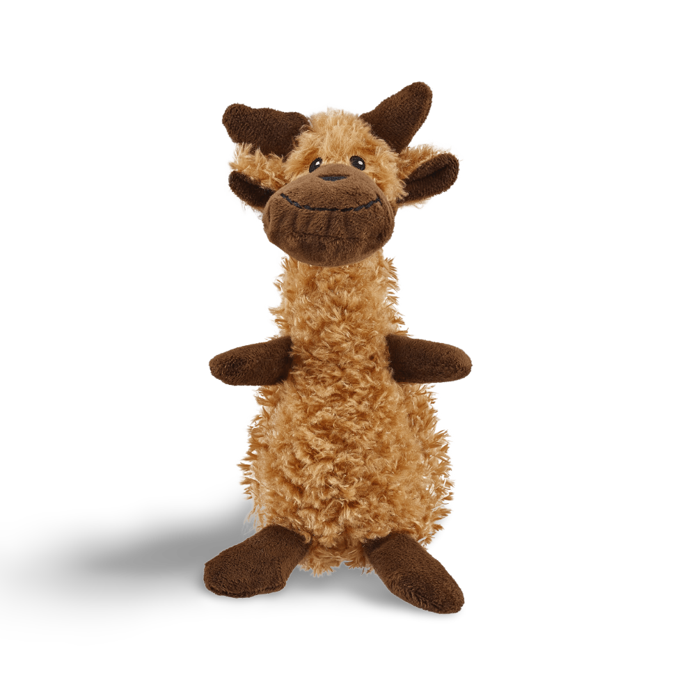Scruffles Moose Dog Toy
