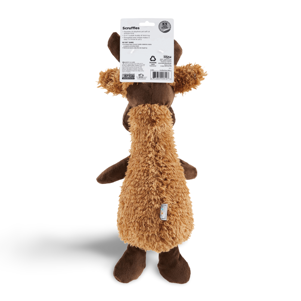Scruffles Moose Dog Toy