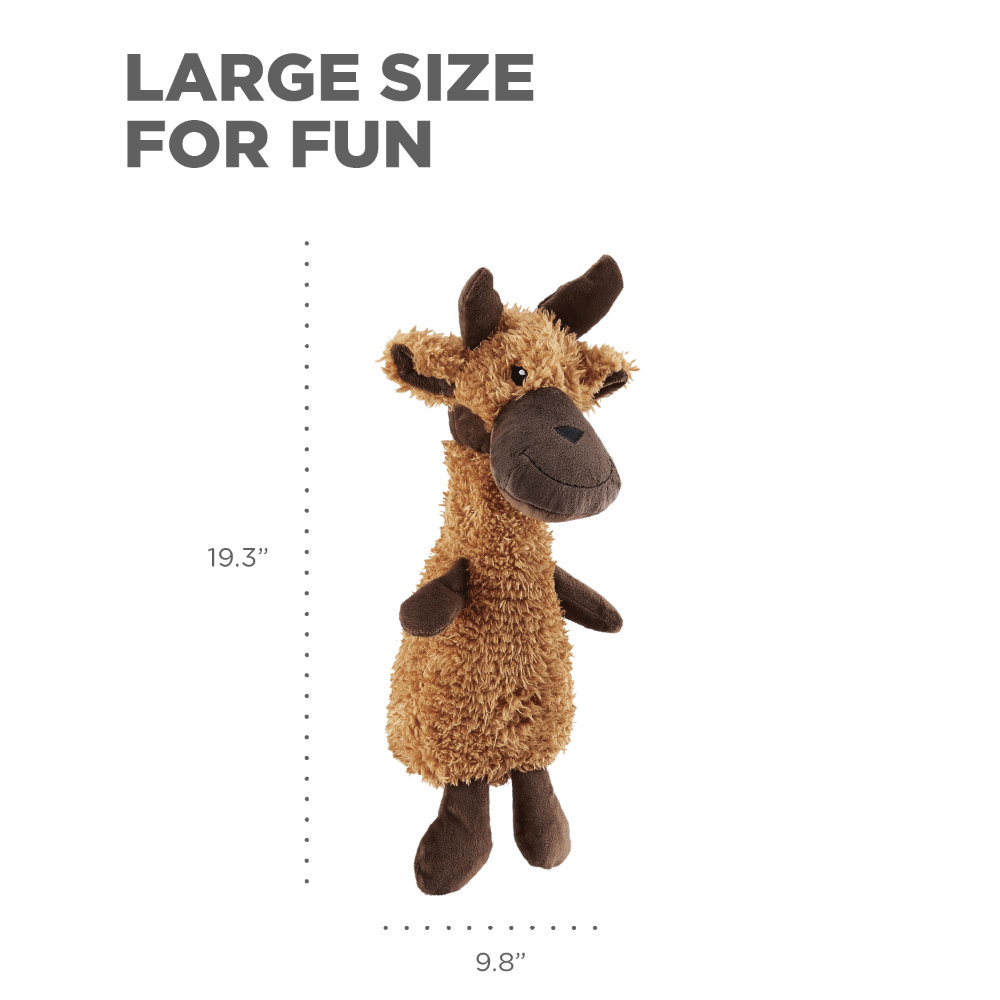 Scruffles Moose Dog Toy