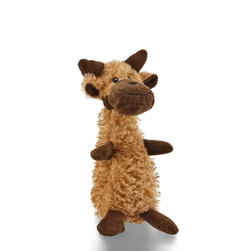 Scruffles Moose Dog Toy