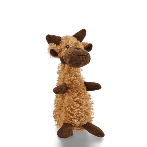 Scruffles Moose Dog Toy