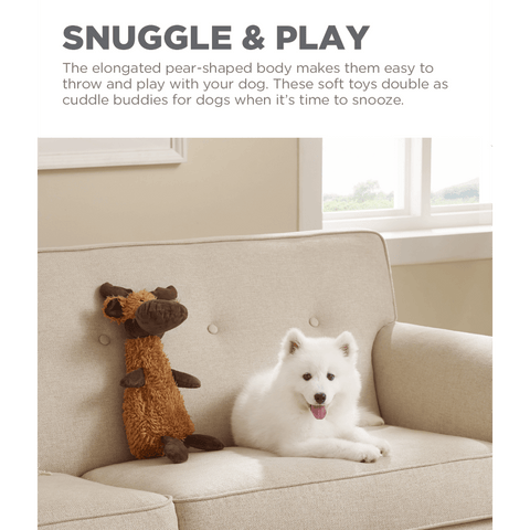 Scruffles Moose Dog Toy