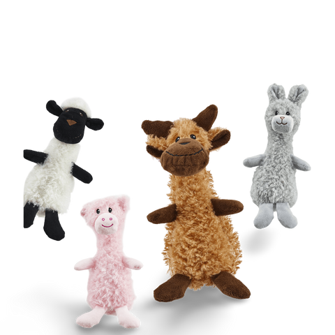 Scruffles Moose Dog Toy