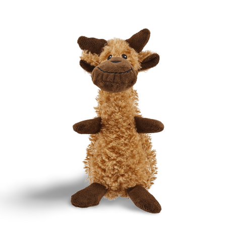 Scruffles Moose Dog Toy