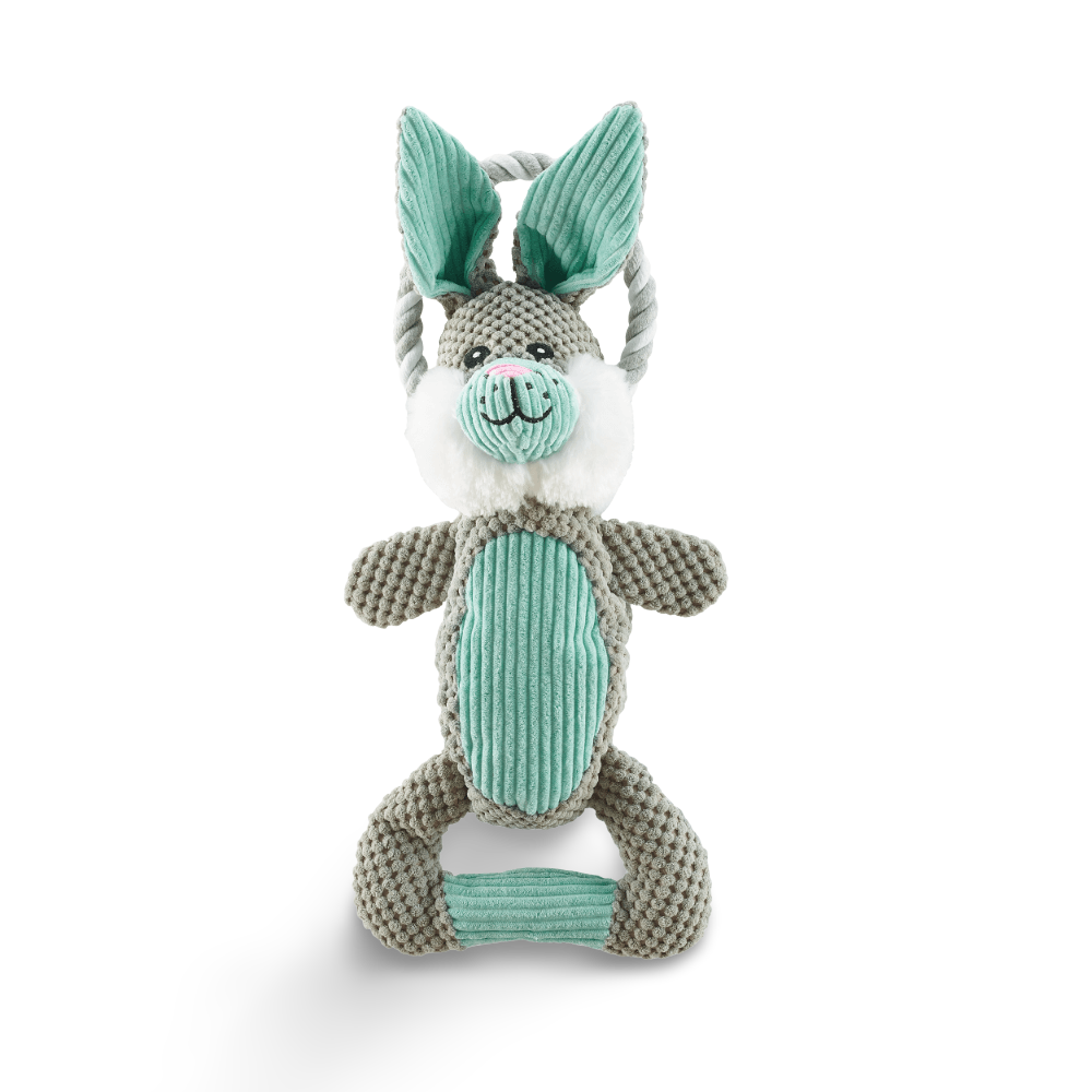 Scrunch Bunch Bunny Dog Toy