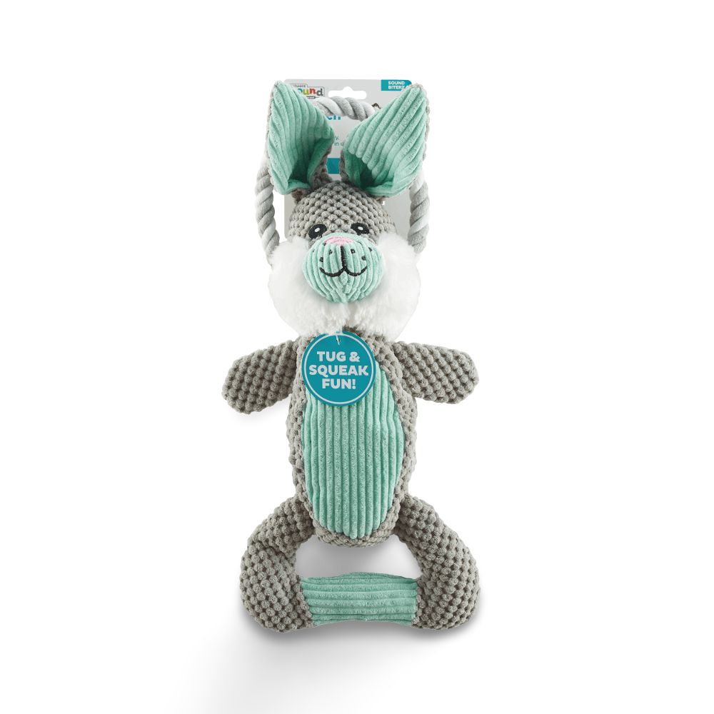Scrunch Bunch Bunny Dog Toy