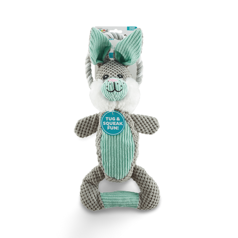 Scrunch Bunch Bunny Dog Toy
