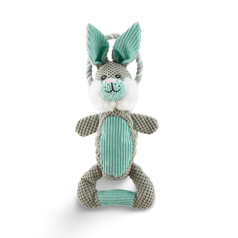 Scrunch Bunch Bunny Dog Toy