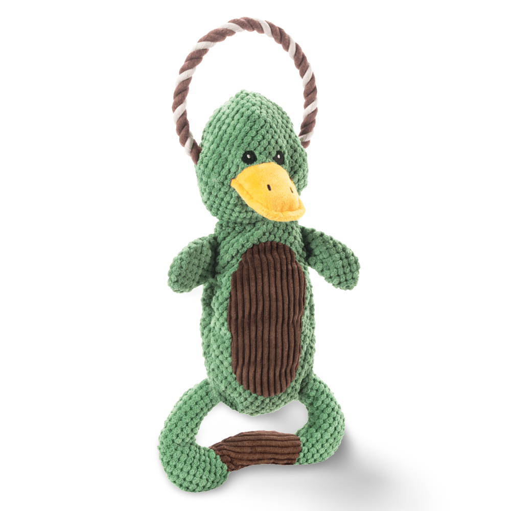 Scrunch Bunch Duck Dog Toy