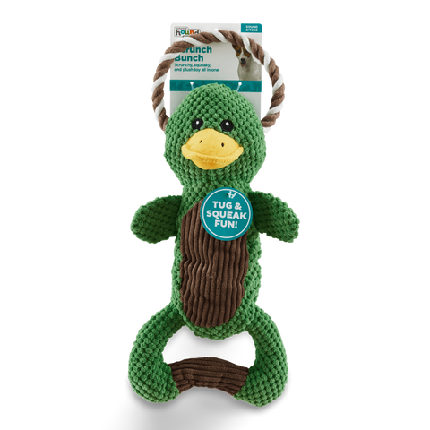 Scrunch Bunch Duck Dog Toy