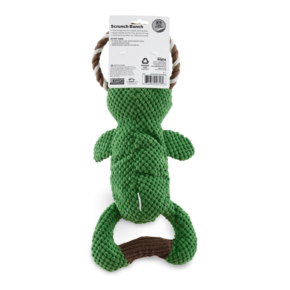 Scrunch Bunch Duck Dog Toy