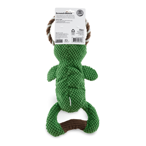 Scrunch Bunch Duck Dog Toy