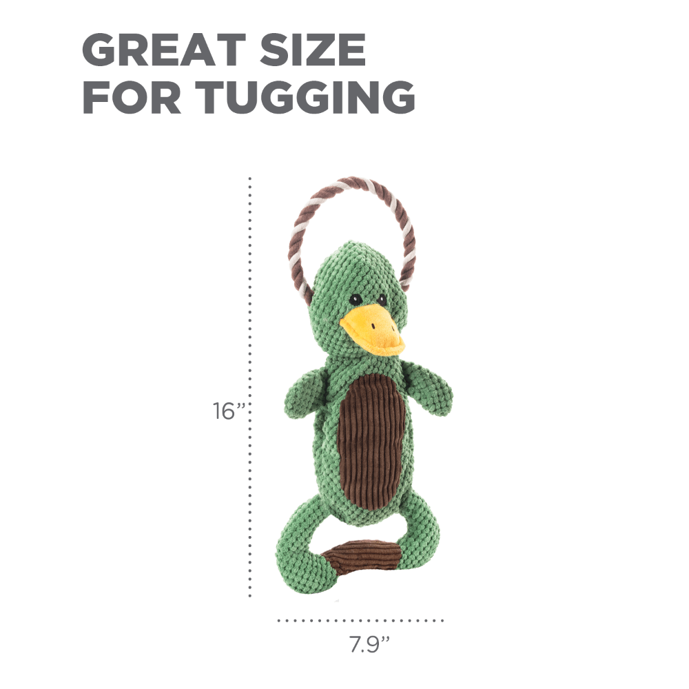 Scrunch Bunch Duck Dog Toy