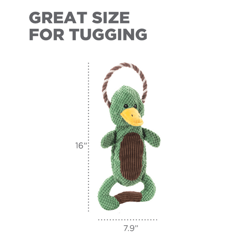 Scrunch Bunch Duck Dog Toy