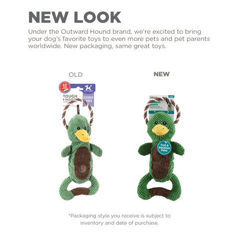 Scrunch Bunch Duck Dog Toy
