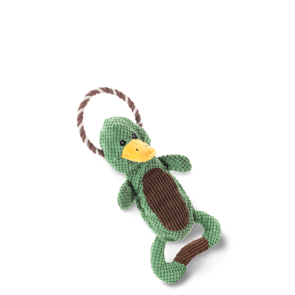 Scrunch Bunch Duck Dog Toy