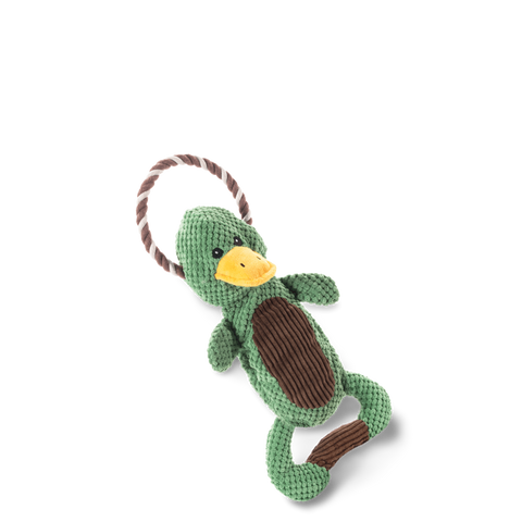 Scrunch Bunch Duck Dog Toy