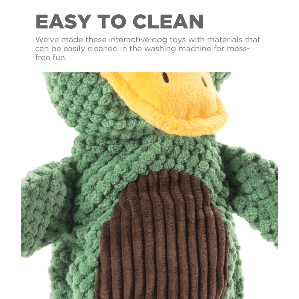 Scrunch Bunch Duck Dog Toy