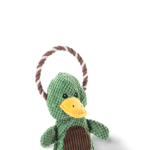 Scrunch Bunch Duck Dog Toy