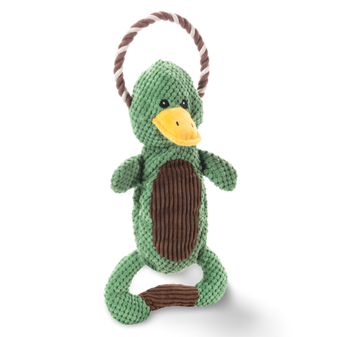 Scrunch Bunch Duck Dog Toy