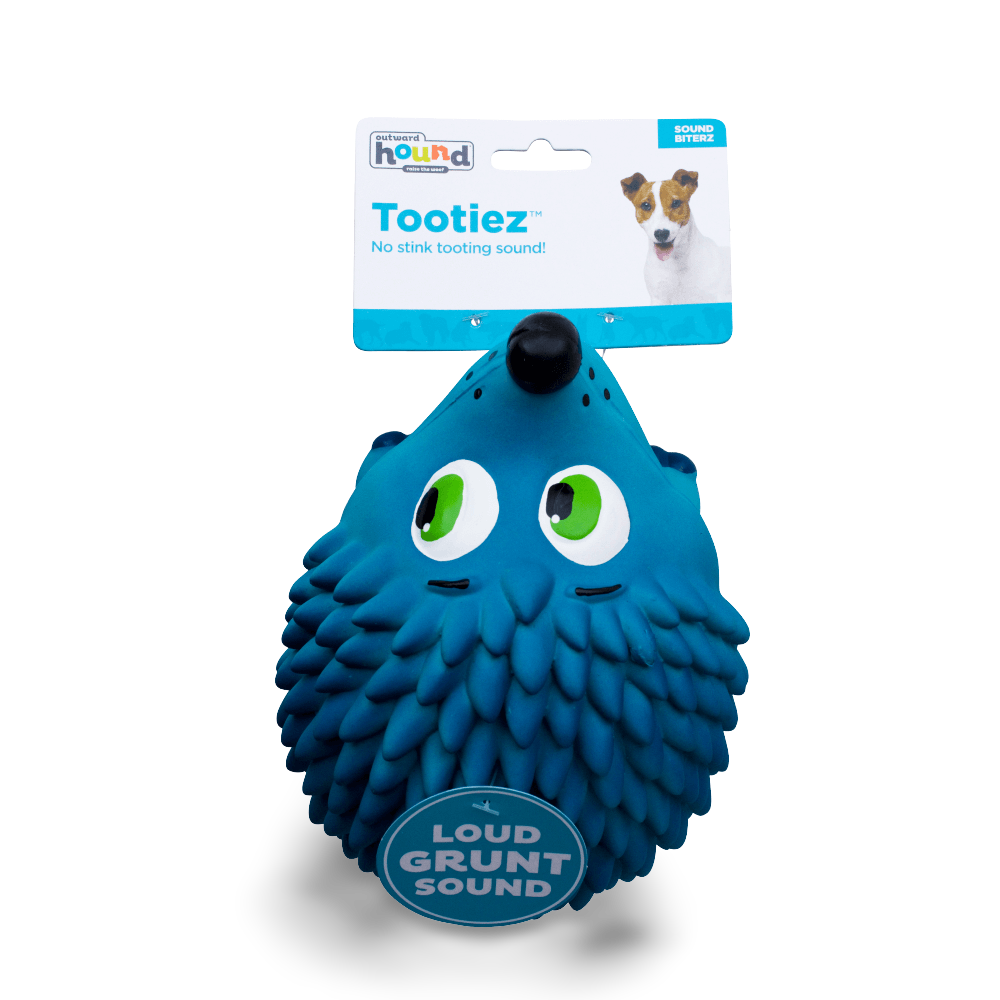 Tootiez Hedgehog Dog Toy
