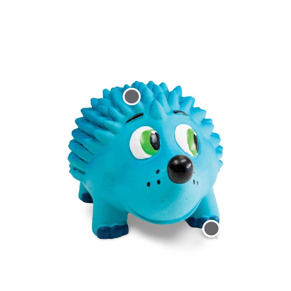 Tootiez Hedgehog Dog Toy