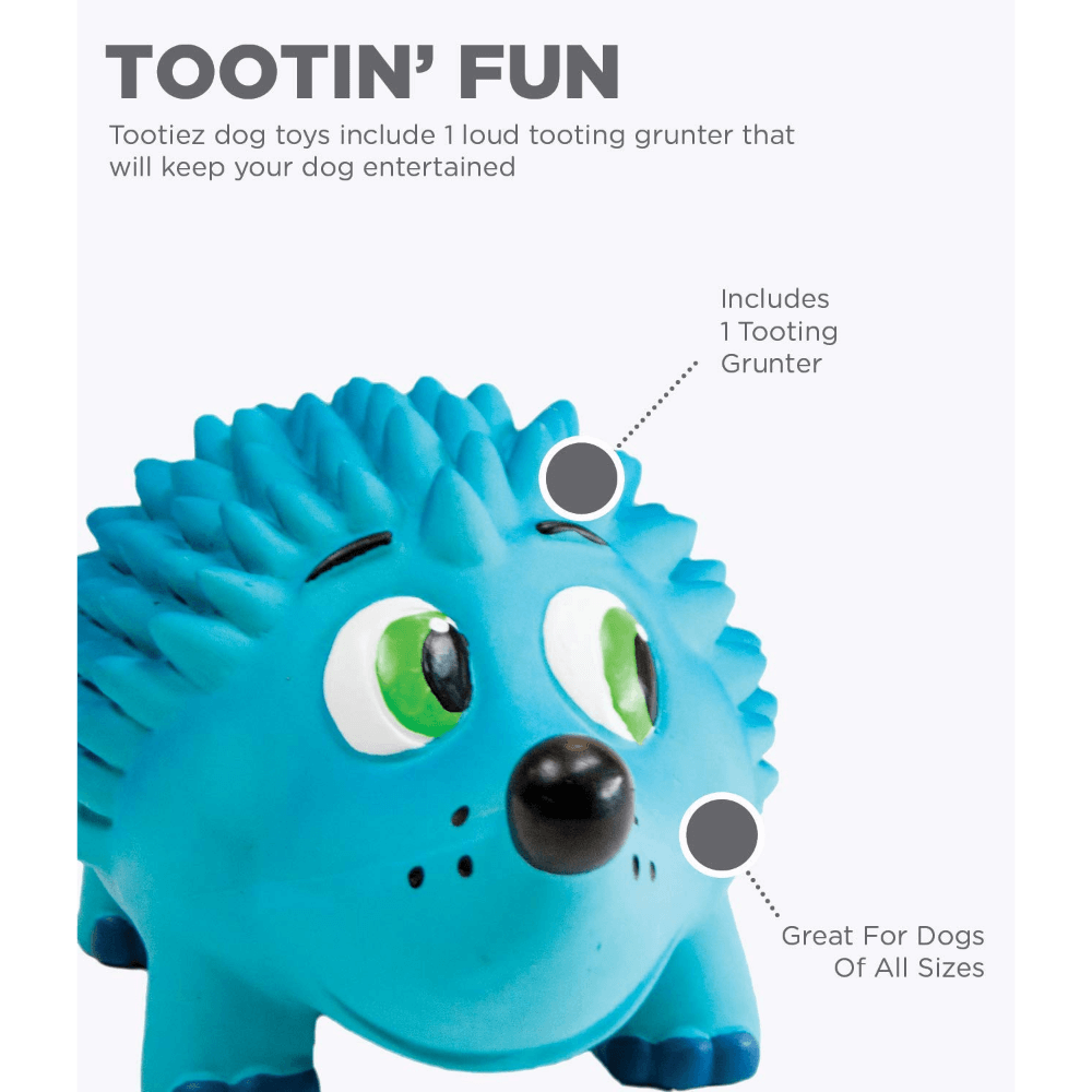 Tootiez Hedgehog Dog Toy