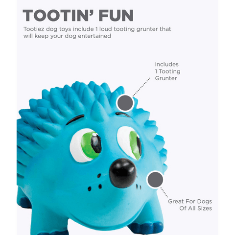 Tootiez Hedgehog Dog Toy