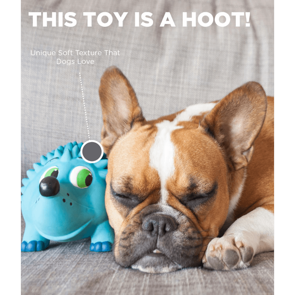 Tootiez Hedgehog Dog Toy