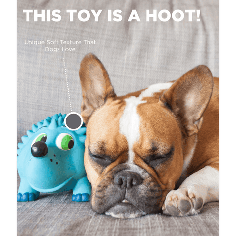 Tootiez Hedgehog Dog Toy