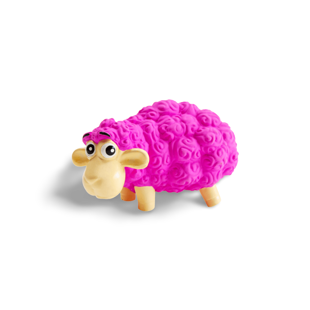 Tootiez Sheep Dog Toy