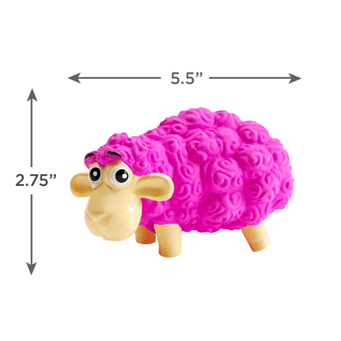 Tootiez Sheep Dog Toy