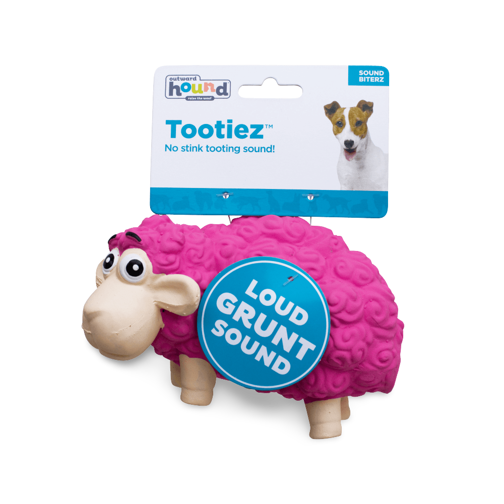 Tootiez Sheep Dog Toy