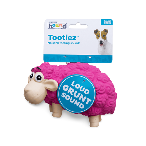 Tootiez Sheep Dog Toy
