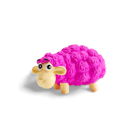 Tootiez Sheep Dog Toy