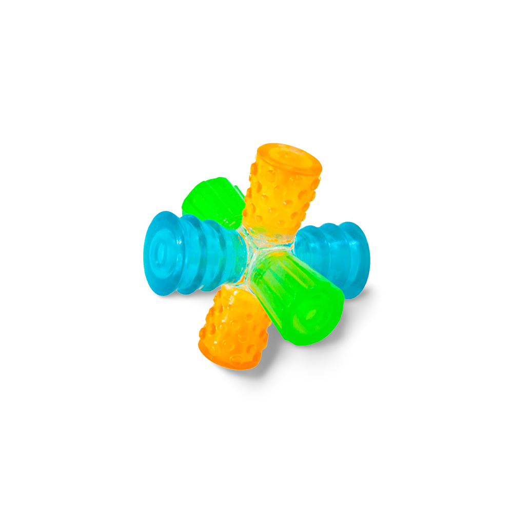 Triple Jack Interactive Multi Squeak Dog Toy