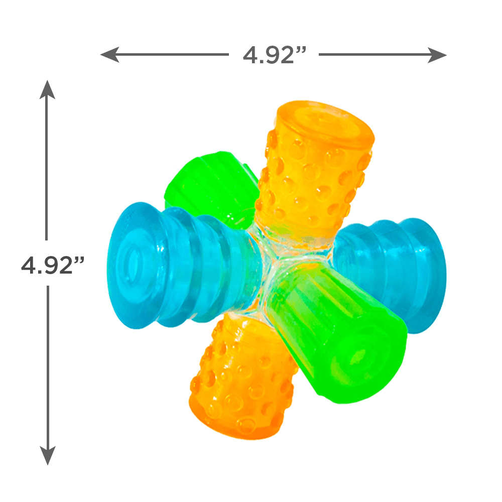 Triple Jack Interactive Multi Squeak Dog Toy