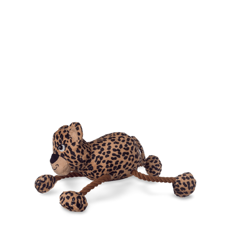 Tuggy Buddys Leopard Dog Toy