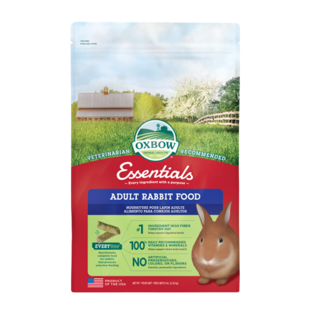 Essentials Adult Rabbit Food With High Fibre Timothy Hay