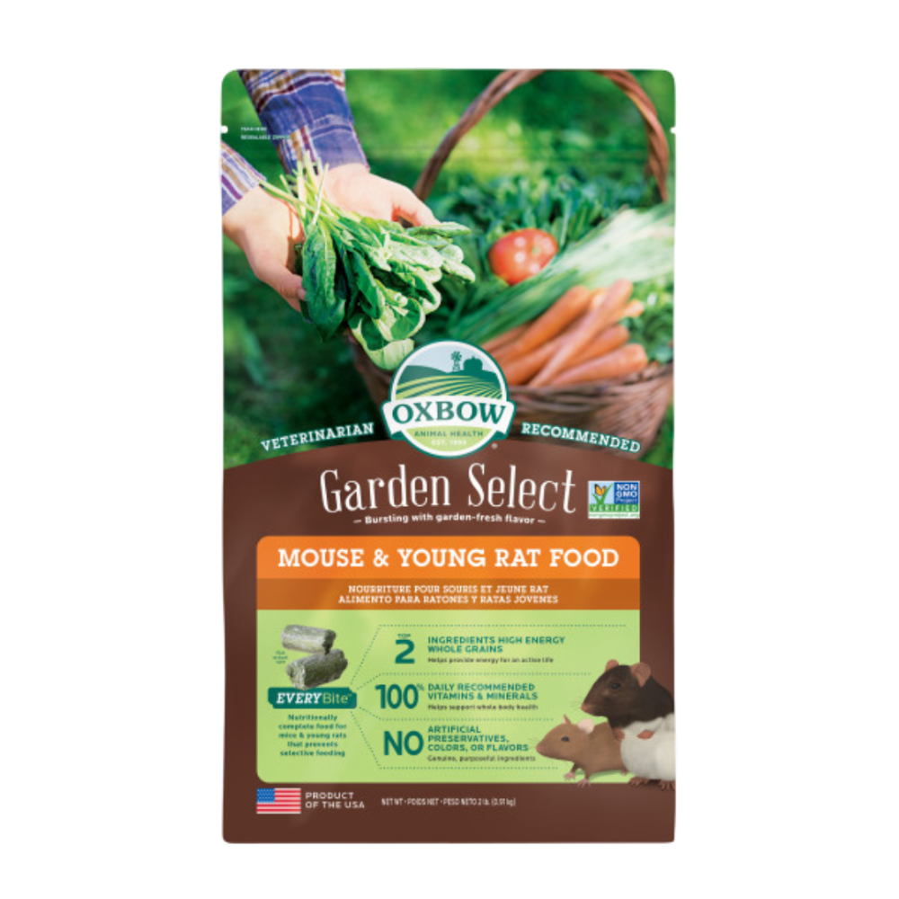 Garden Select Nutritionally Complete Mouse And Young Rat Food