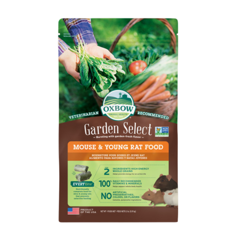 Garden Select Nutritionally Complete Mouse And Young Rat Food