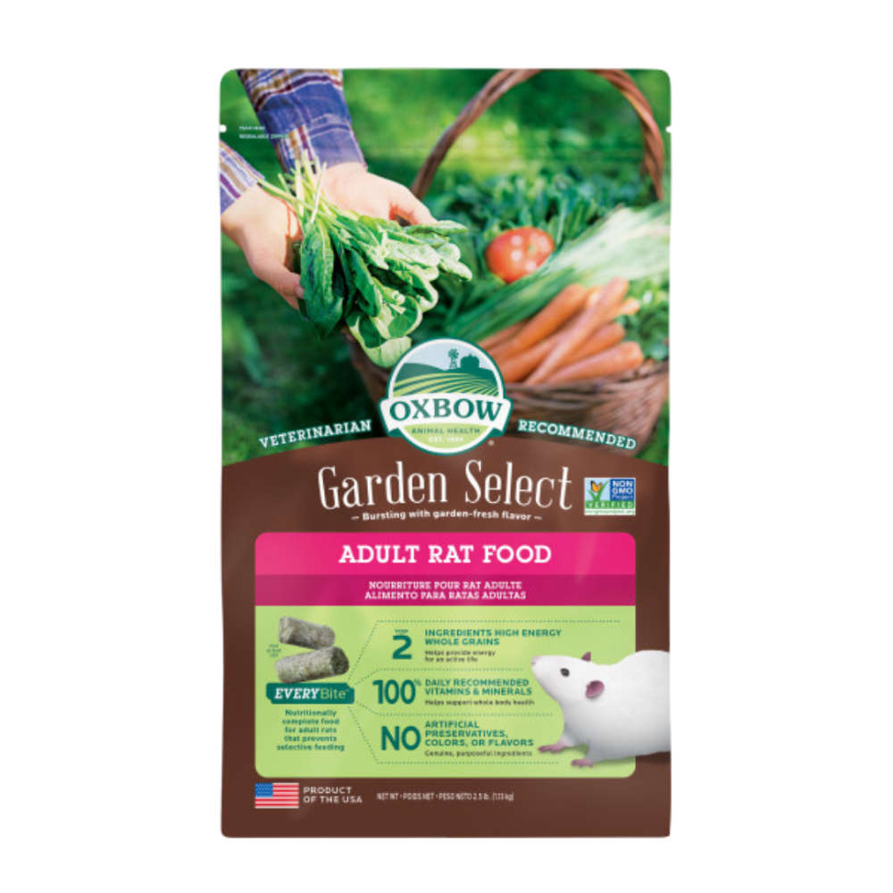 Garden Select Adult Rat Complete Nutrition Food