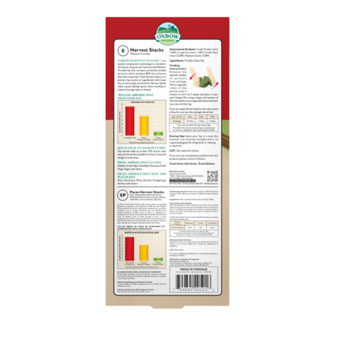 Harvest Stacks Western Timothy Grass Hay For Small Animals