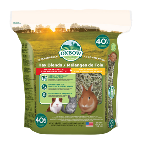 Hay Blends Western Timothy And Orchard Grass For Small Animals