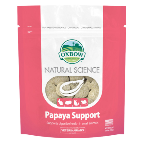 Natural Science Papaya Support Small Animal Supplement Treats