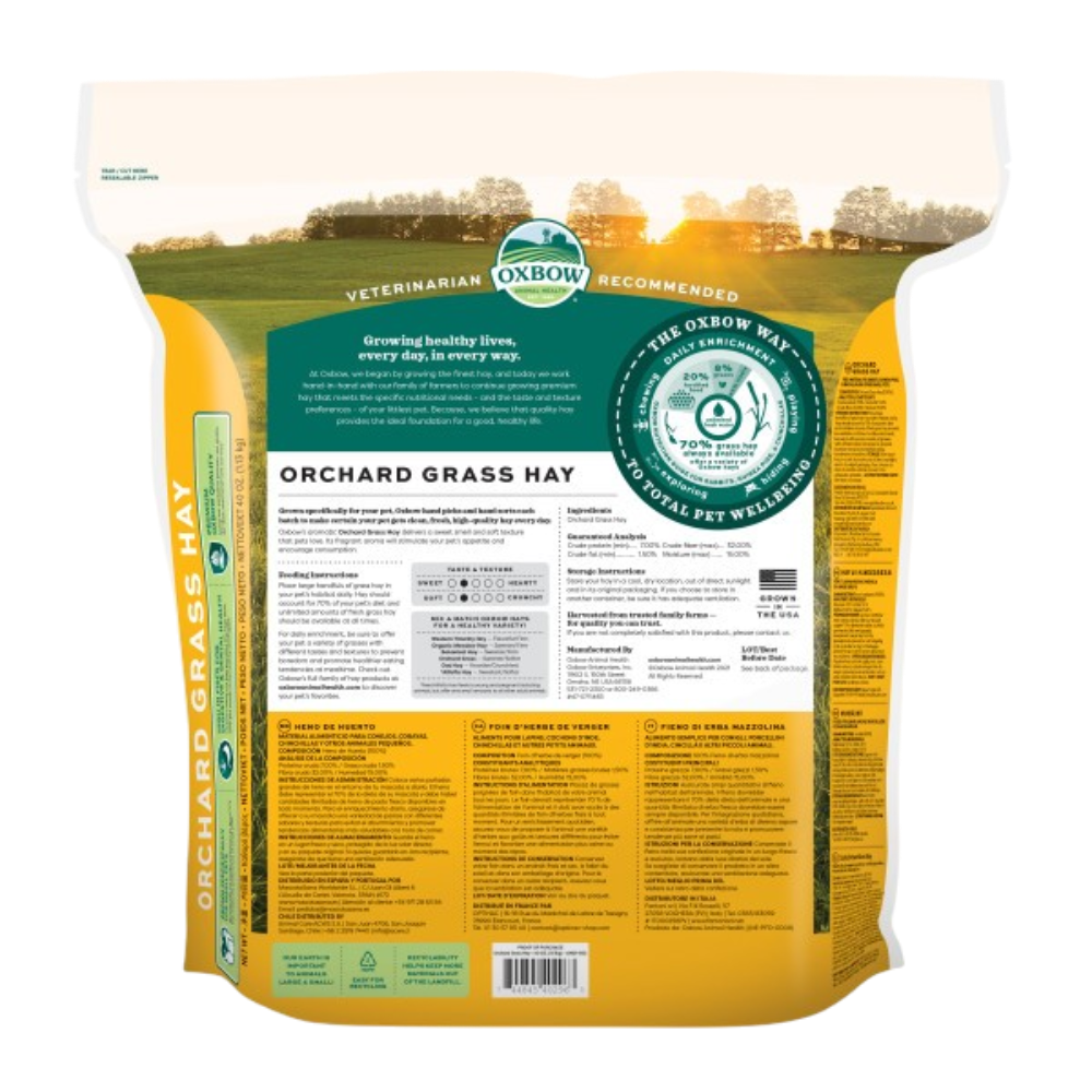 Orchard Premium Grass Hay For Rabbits And Guinea Pigs